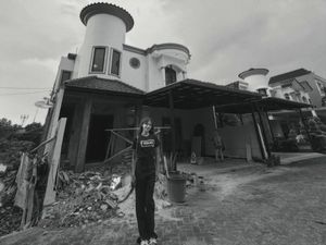 Ummi Quary Hadiahkan Diri Sendiri, Beli Rumah di Usia 24 Tahun