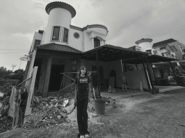 Ummi Quary Hadiahkan Diri Sendiri, Beli Rumah di Usia 24 Tahun