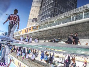 Usai Lebaran, CFD Kembali Dipadati Warga di Bundaran HI