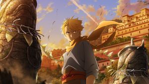 Karakter Kece di Anime Daemons of the Shadow Realm