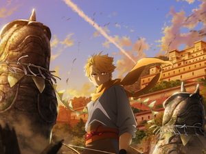 Karakter Kece di Anime Daemons of the Shadow Realm