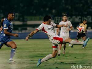 Meski Kalah, Bali United Justru Cetak Rekor di Kandang Persib