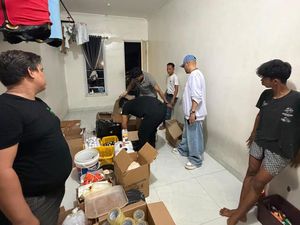 Bareskrim Bongkar Pabrik Kosmetik Ilegal Beromzet Puluhan Juta di Bogor