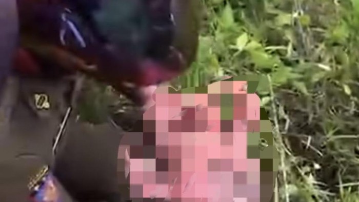 Bayi di Empat Lawang, Sumsel, ditemukan di semak-semak jalan poros.