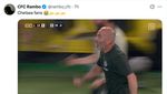 Meme: Ledek Arsenal, Fans Chelsea Malah Bersorak Dibantai Man City