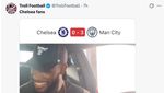 Meme: Ledek Arsenal, Fans Chelsea Malah Bersorak Dibantai Man City