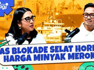 AS Blokade Selat Hormuz, Harga Minyak Meroket!