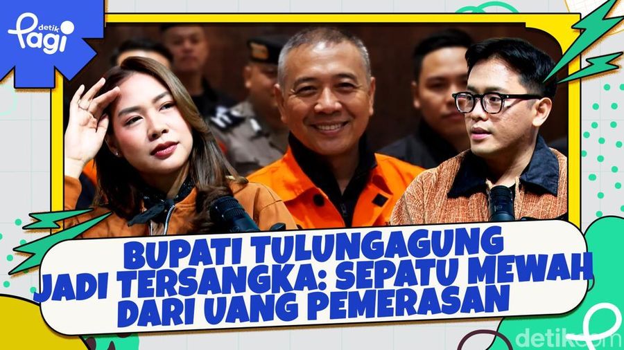 Video: Bupati Tulungagung Jadi Tersangka: Beli Sepatu Mewah dari Uang Pemerasan