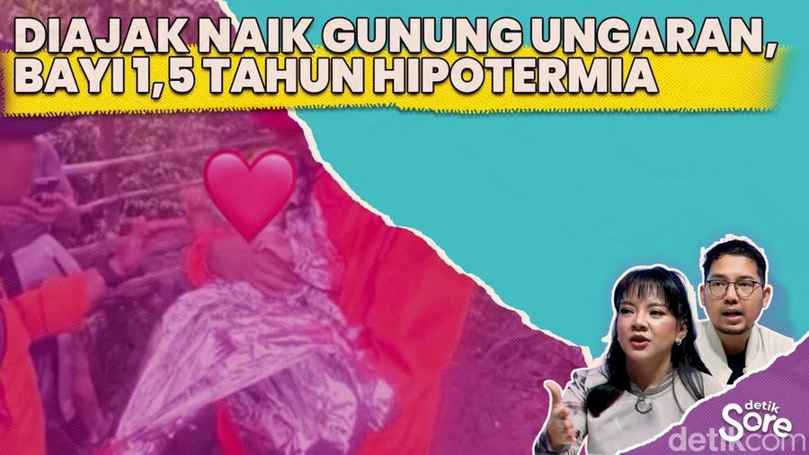 Video: Tim Sar Berhasil Selamatkan dan Evakuasi Balita Hipotermia di Gunung Ungaran