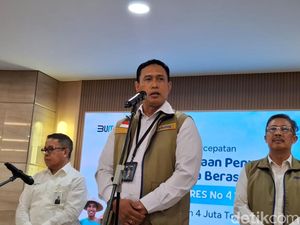 RI Jajaki Ekspor Beras 200 Ribu Ton ke Malaysia