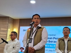 RI Jajaki Ekspor Beras 200 Ribu Ton ke Malaysia