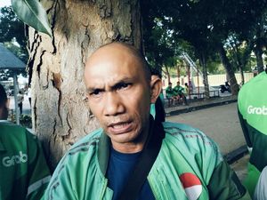 Driver Ojol Dianiaya Saat Jemput Penumpang WNA di Kawasan Bandara Komodo