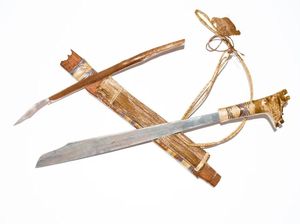 Duhung, Senjata yang Dipercaya Lebih Tua dari Mandau-Berasal dari Kayangan