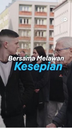 Video: Gerakan Bersama Melawan Kesepian, Satukan Lansia-Anak Muda