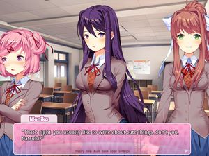 Doki Doki Literature Club! Dihapus dari Play Store, Gamer Geram