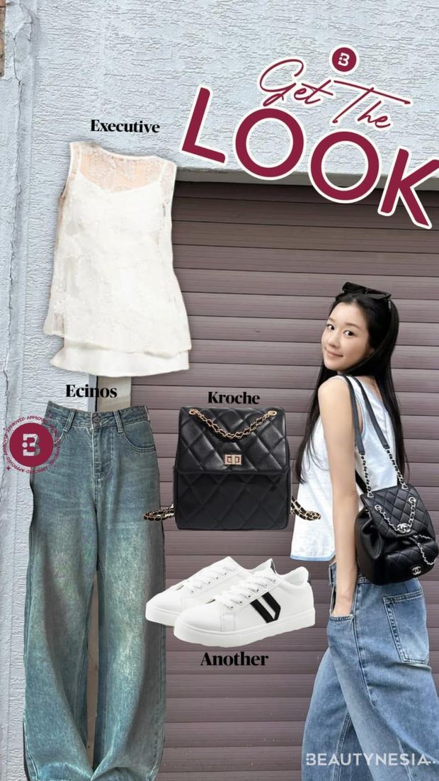 Get The Look: Gaya Simpel dan Comfy ala Seo Yea Ji