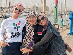 Video: Kapal-Delegasi Indonesia yang Ikut Global Sumud Berlayar ke Gaza