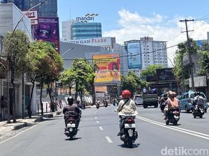 Cuaca Surabaya di Hari Buruh 1 Mei 2026
