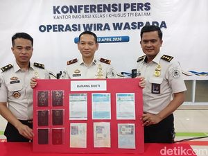 Imigrasi Batam Amankan 6 WNA, Diduga Langgar Izin Tinggal
