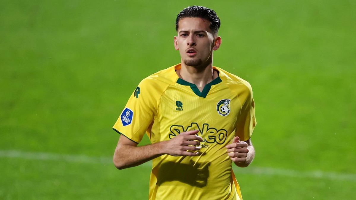 Justin Hubner saat membela Fortuna Sittard. (Foto: Getty Images/BSR Agency)