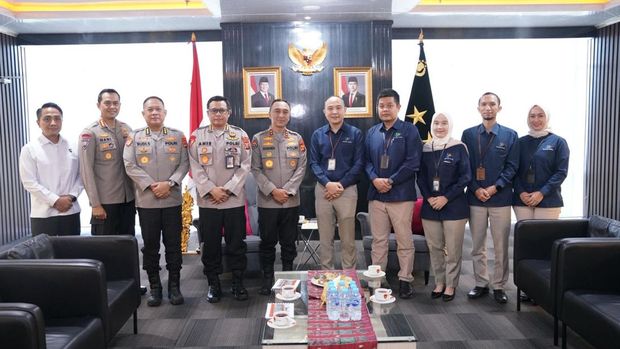 Kapolda Sumatera Selatan Irjen Sandi Nugroho
