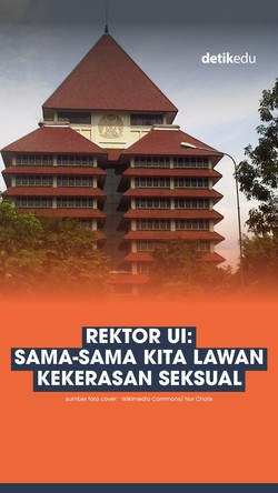 Video Kasus Grup Chat Mahasiswa FH, Rektor UI: Kita Lawan Kekerasan Seksual