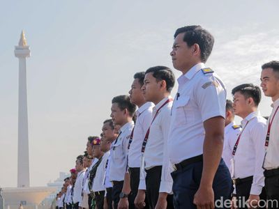 Kemhan Lepas 2.000 ASN Ikuti Latihan Komcad