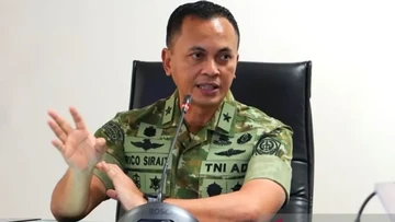 Menhan dan Purnawirawan Jenderal TNI Bahas Izin Lintas Udara Usulan AS