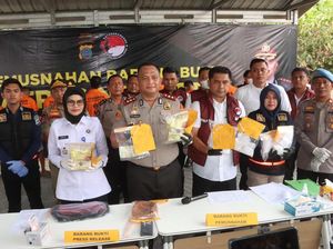 Kejar-kejaran di Tol, Polisi Tangkap Kurir 2 Kg Sabu di Amplas