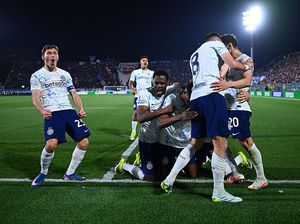 Inter Milan Kalahkan Como 4-3