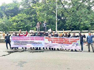 Mahasiswa Kaltara Rampungkan Demo di Jakarta, Aspirasi Dibawa Kemensetneg