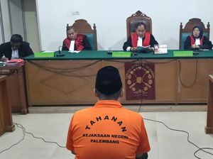 Eks Camat SU I Novran Terdakwa Kasus Penipuan Proyek Fiktif Divonis 2 Tahun Bui