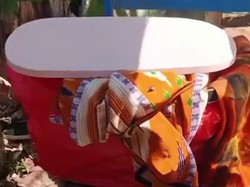 Geger Mayat Bayi Dalam Kardus Ditemukan di Gerobak Warga Barombong Gowa