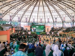 Menag Buka Muktamar XXI Mathlaul Anwar, Titip Pesan Masa Depan Umat