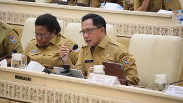 Mendagri Usul BUMD Diawasi Selevel Dirjen, UU Khusus Agar Tak Rugi Terus