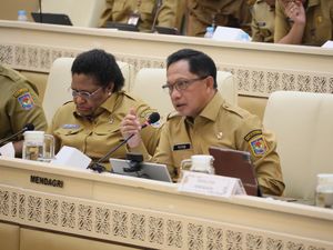 Mendagri Minta Dana Otsus Papua-Aceh & Danais DIY Harus Dirasakan Warga