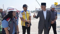 Menteri PU: Sekolah Rakyat yang Dikerjakan Waskita Karya Progresnya Baik