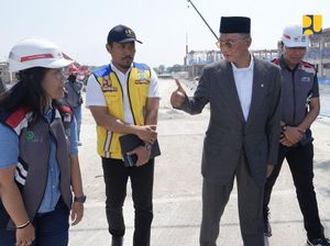 Menteri PU: Sekolah Rakyat yang Dikerjakan Waskita Karya Progresnya Baik
