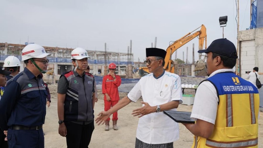 Menteri PU Minta Pembangunan Sekolah Rakyat di Sampang Dikebut