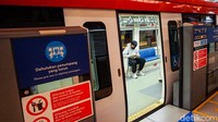 Mobilitas Penumpang LRT Jabodebek Menurun Kala WFH Diterapkan