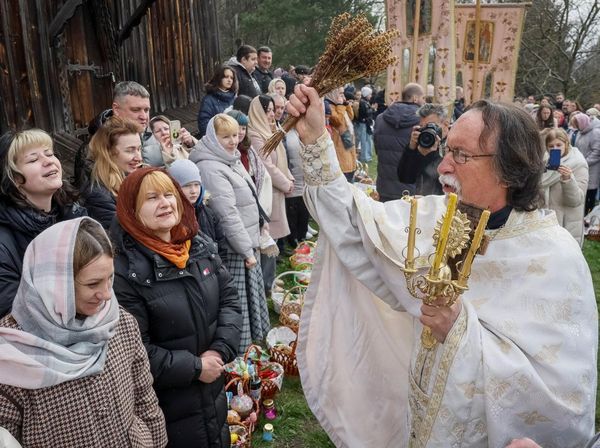 Momen Paskah di Kyiv, Harapan Damai di Tengah Perang