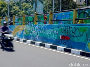 Satpol PP Bakal Pelototi Area Rawan Vandalisme di Surabaya