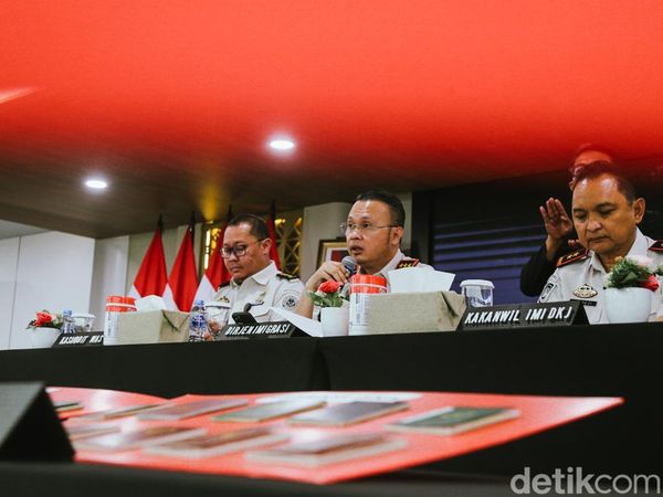 Operasi Wirawaspada, 346 WNA Diamankan Imigrasi