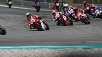 Pebalap Indonesia Taklukkan Sepang, Sukses Raih Podium ARRC