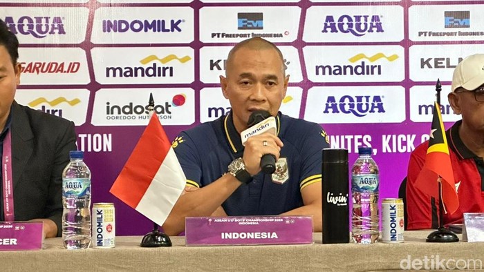 Pelatih Timnas Indonesia U-17, Kurniawan Dwi Yulianto