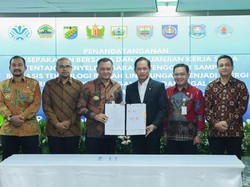 Gubernur Jateng Teken MoU Pengolahan Sampah Regional di 2 Aglomerasi Baru