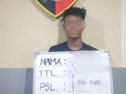 Kabur ke Lombok, Pencuri Motor di Parkiran Minimarket Denpasar Diringkus