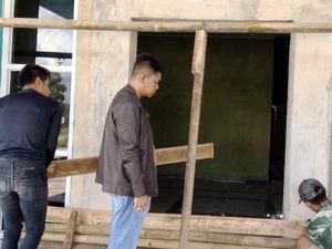 Pembayaran Macet, Gedung Baru MUI Sukabumi Berujung Disegel