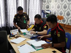 Kejari Geledah Kantor Tata Pemerintahan-BPKAD Muba Terkait Dugaan Korupsi Aset