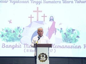 Rayakan Hari Paskah, Ini Pesan Kejati Sumut